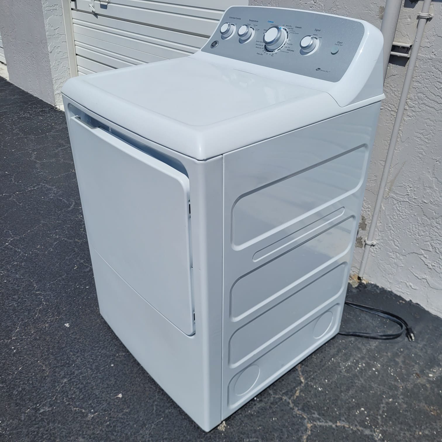 GE Gas Dryer GE Gas Dryer